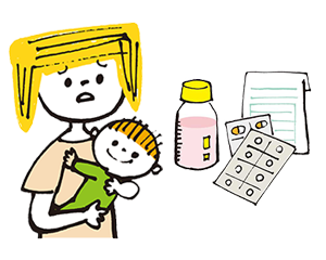 子どもが病気のとき 病児・病後児の預かりや送迎などの援助活動