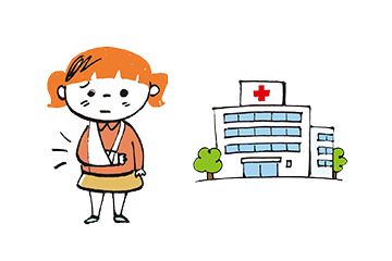子どもが病気のとき 病児・病後児の預かりや送迎などの援助活動